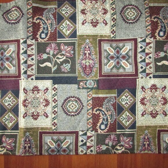 Tapestry Window Valance - Picture 2 of 6